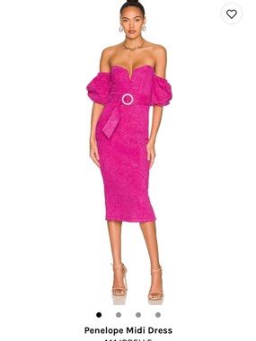 majorelle augustina midi dress MAJORELLE Augustina Midi Dress in Arabian Copper